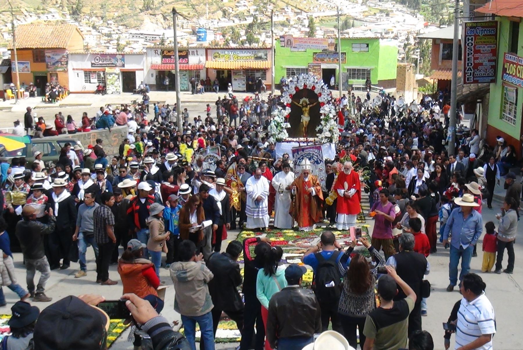 Por estas razones la Festividad del Señor de Muruhuay de Acobamba, en Tarma, es Patrimonio Cultural de la Nación. ANDINA