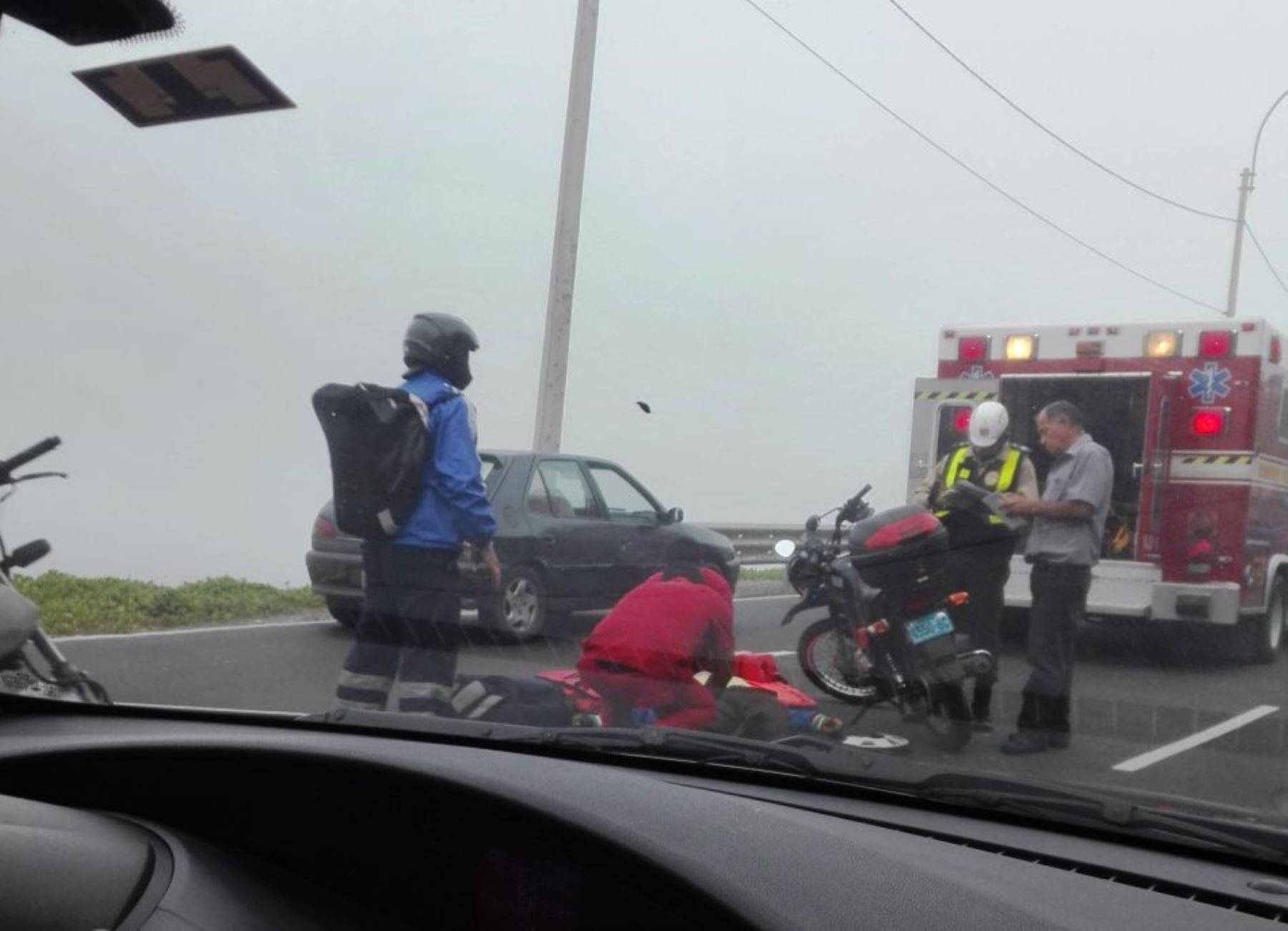 Costa Verde: tres muertos deja choque de camioneta contra dos motos | Noticias | Agencia Peruana de Noticias Andina