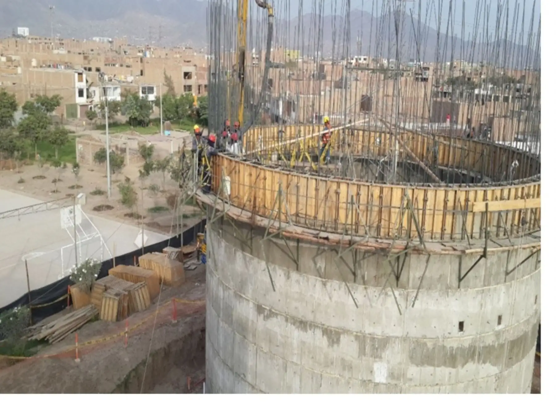 Obras de agua y saneamiento. Foto: ANDINA