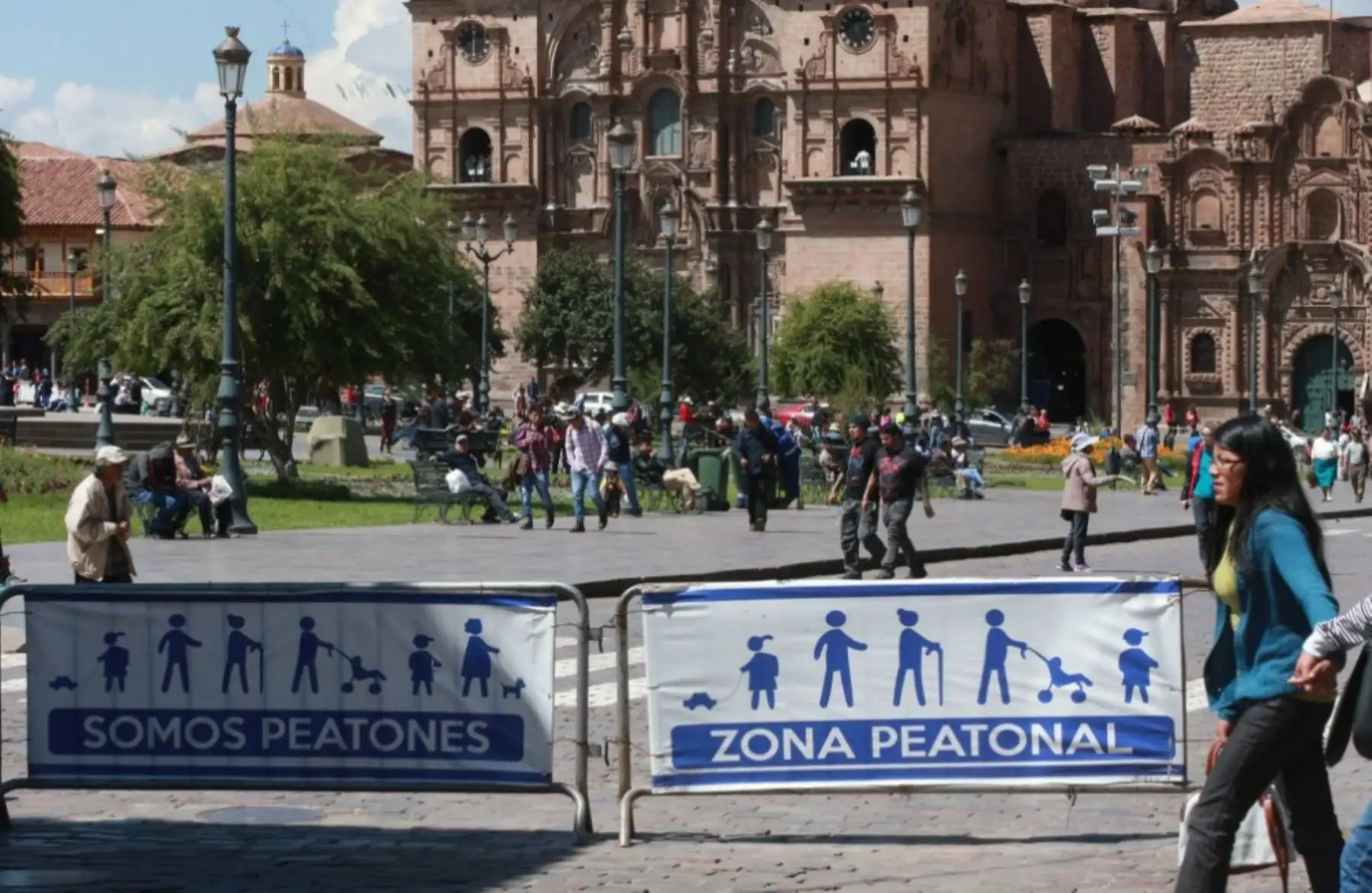 El alcalde provincial del Cusco, Carlos Moscoso, informó que se ampliarán a 10 el número de calles restringidas para el tránsito de vehículos en las zonas aledañas a la Plaza de Armas.