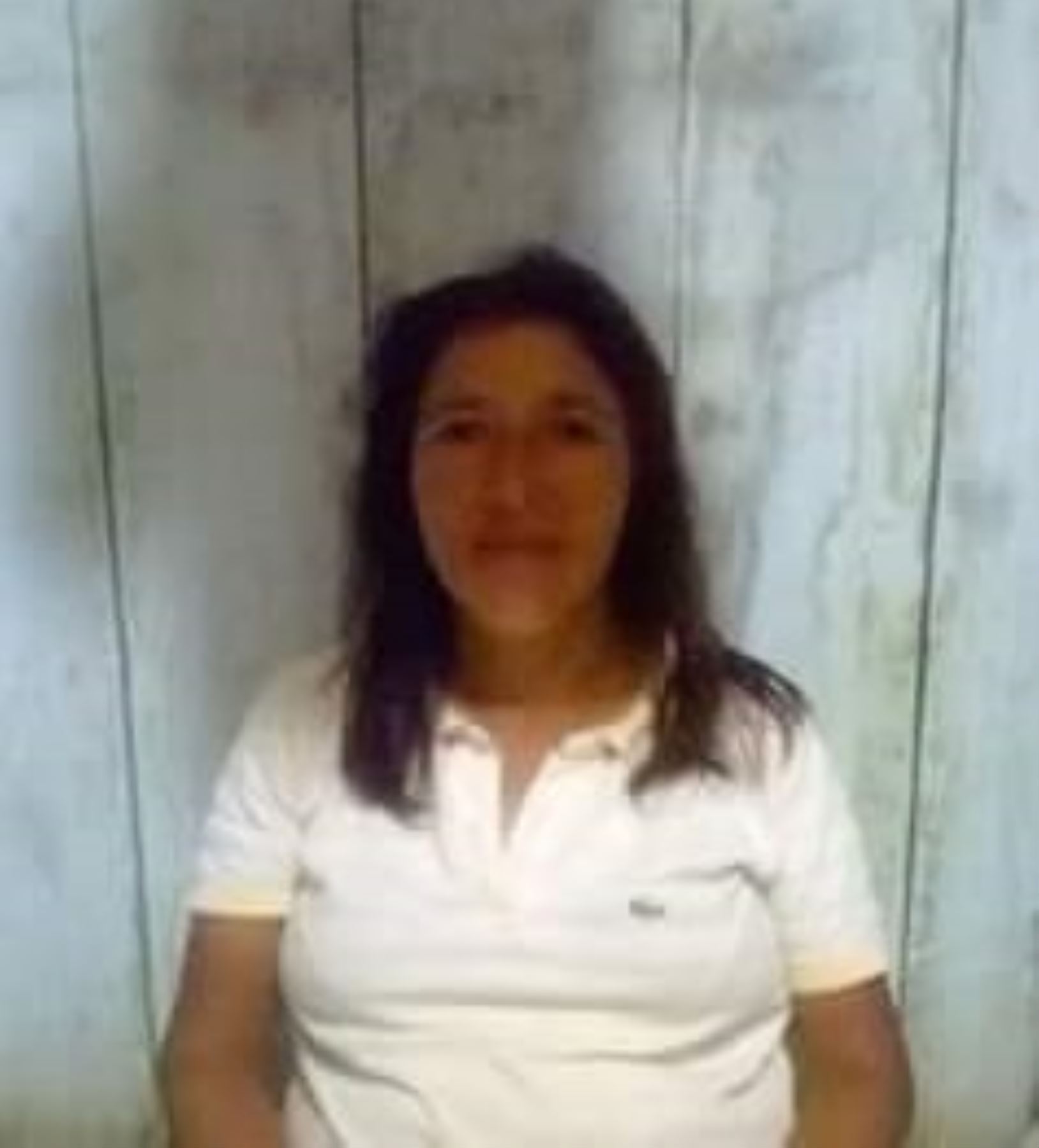 Zoila Nolasco Romero, de 44 años de edad; desaparecida en Palcazú, provincia de Oxapampa, región Pasco.