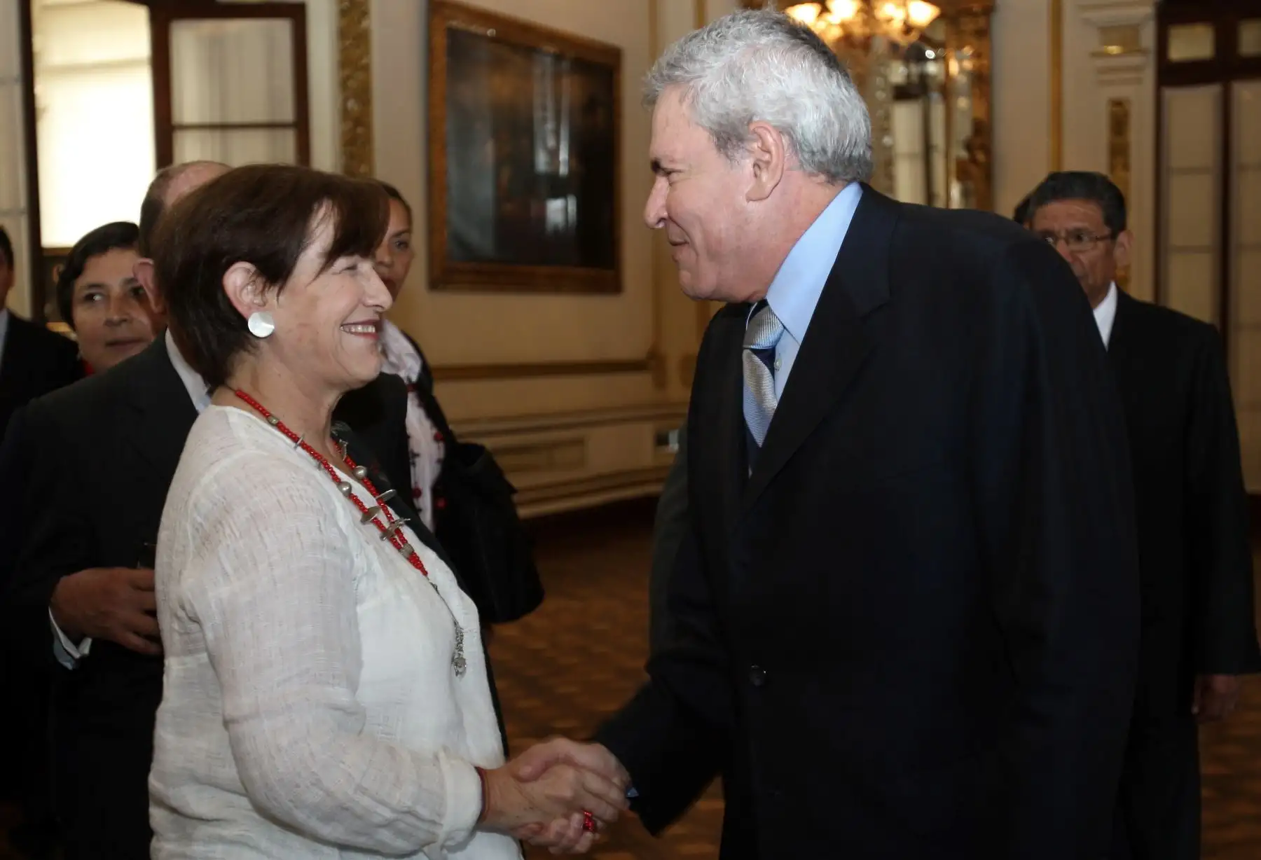 Exalcaldesa Susana Villarán y alcalde Luis Castañeda.