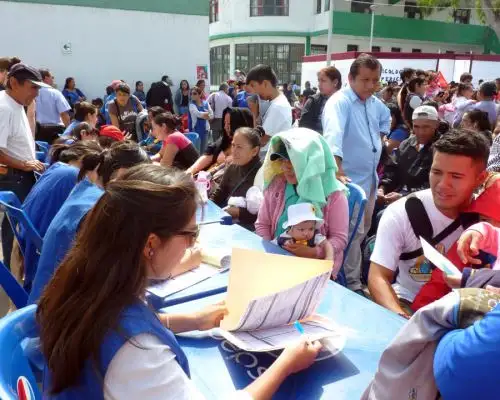 Evalúan a personas que podrán ser operadas de labio y/o paladar fisurado. Foto: Andina/Difusión