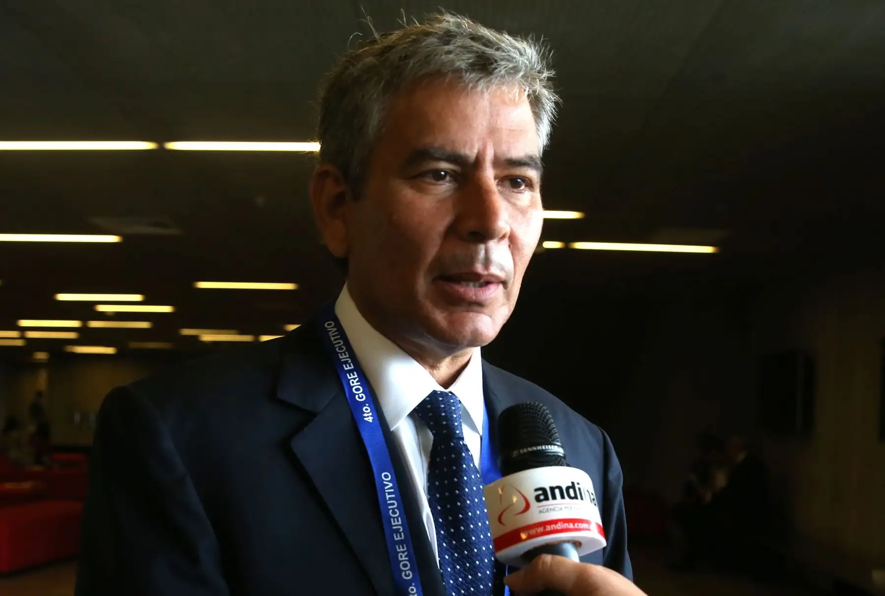 Gobernador de Piura, Reynaldo Hilbck. ANDINA/Vidal Tarqui