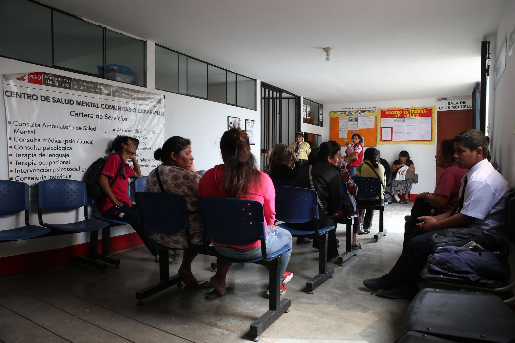 Cada vez más peruanos y peruanas buscan cuidar su salud mental. ANDINA/archivo
