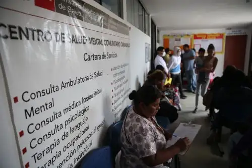 Centro Comunitario de Salud Mental de Carabayllo. Foto: ANDINA/Oscar Farje