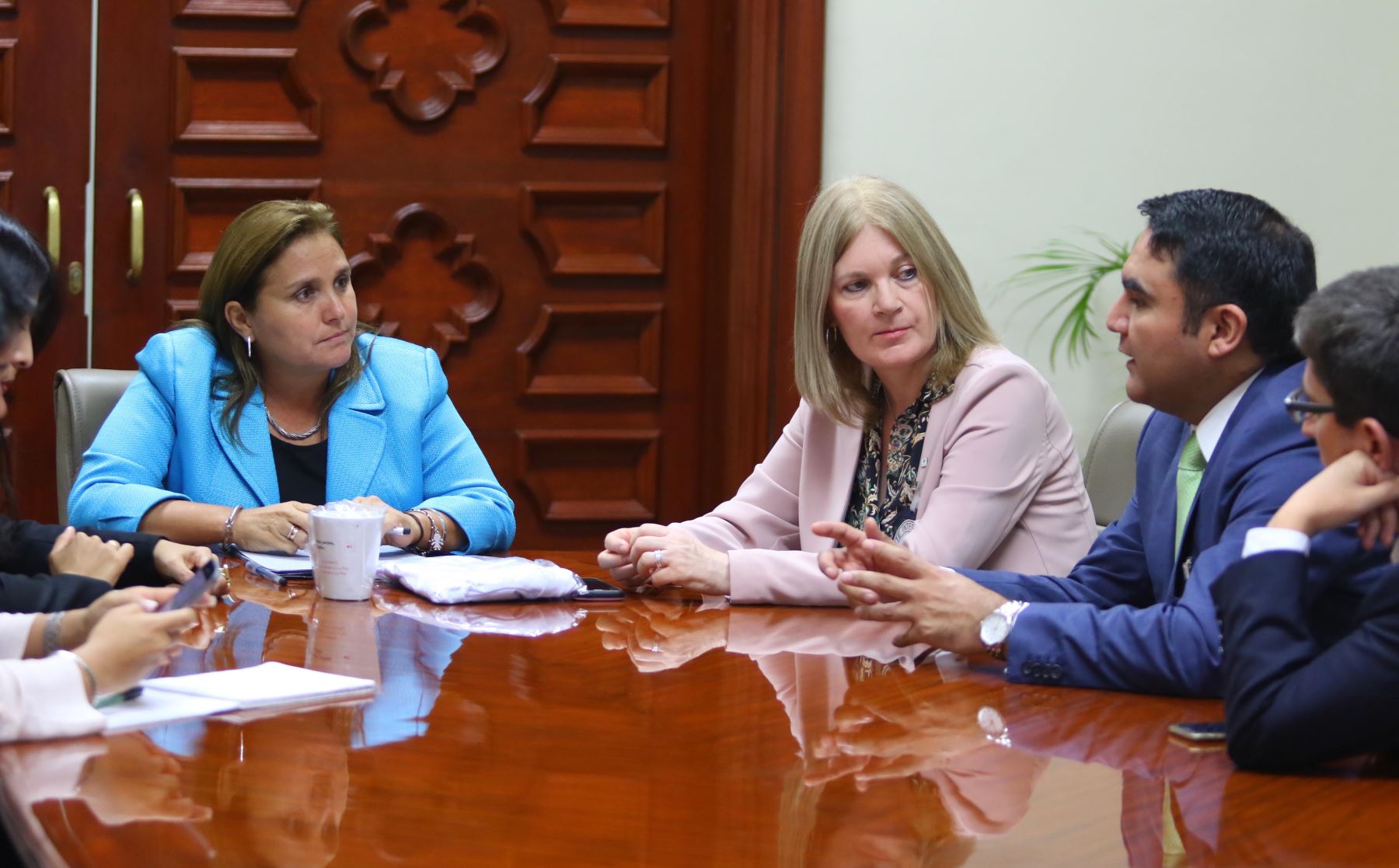 Ministerio de Justicia, INPE y Cruz Roja Internacional suscribieron convenio de cooperación.