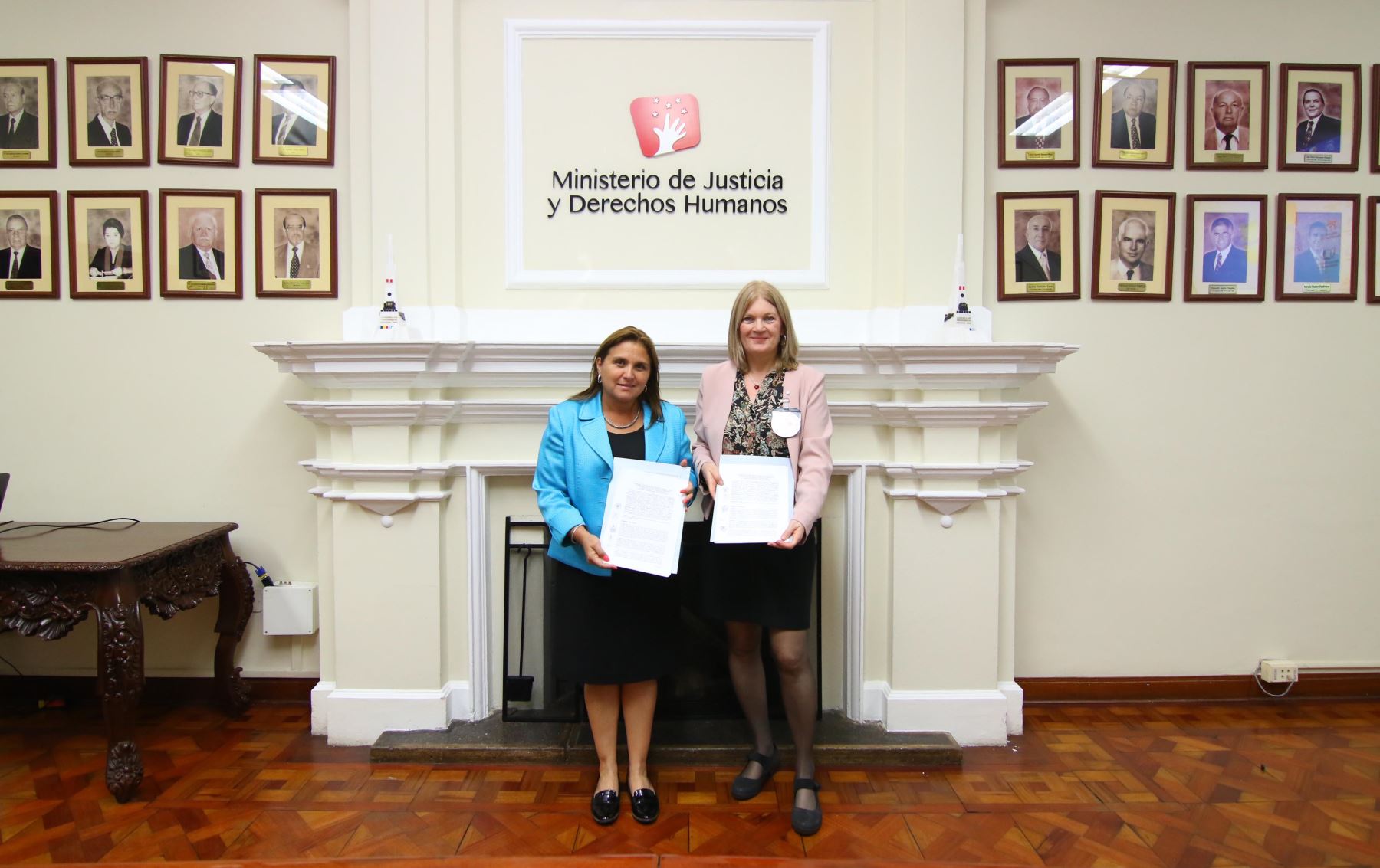 Ministerio de Justicia, INPE y Cruz Roja Internacional suscribieron convenio de cooperación.