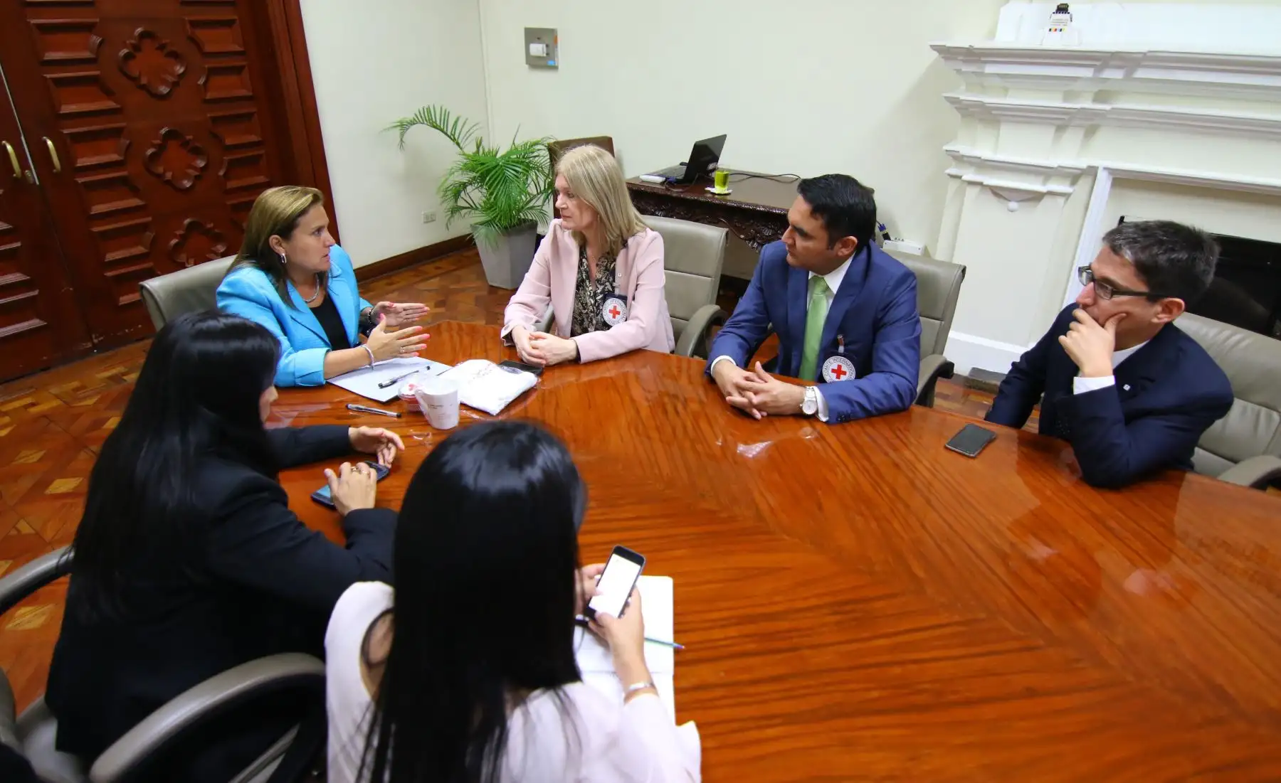 Ministerio de Justicia, INPE y Cruz Roja Internacional suscribieron convenio de cooperación.