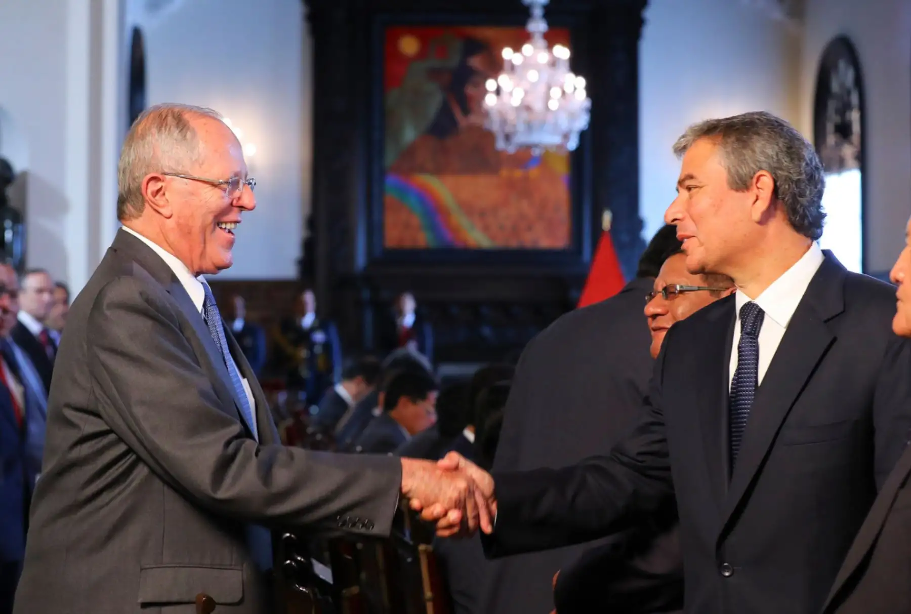 Foto: ANDINA/Prensa Presidencia.