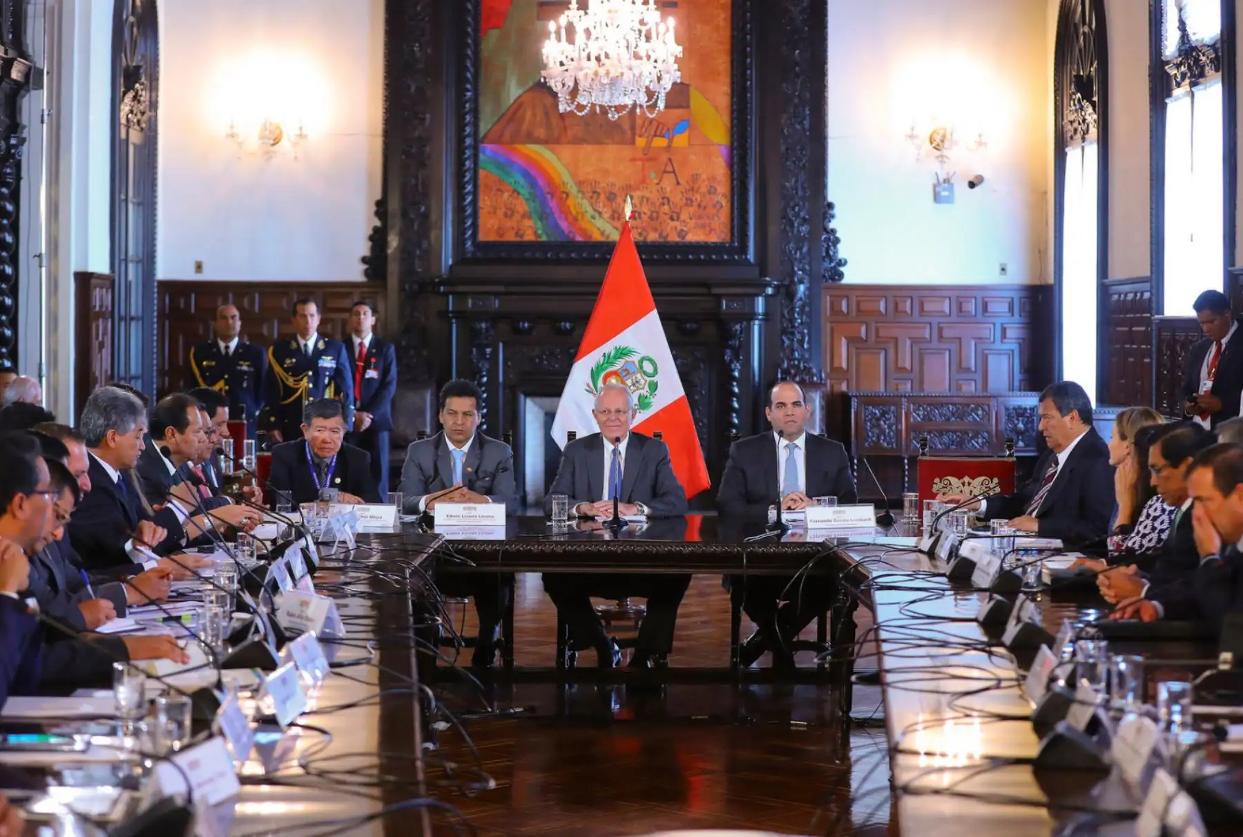 ANDINA/Prensa Presidencia