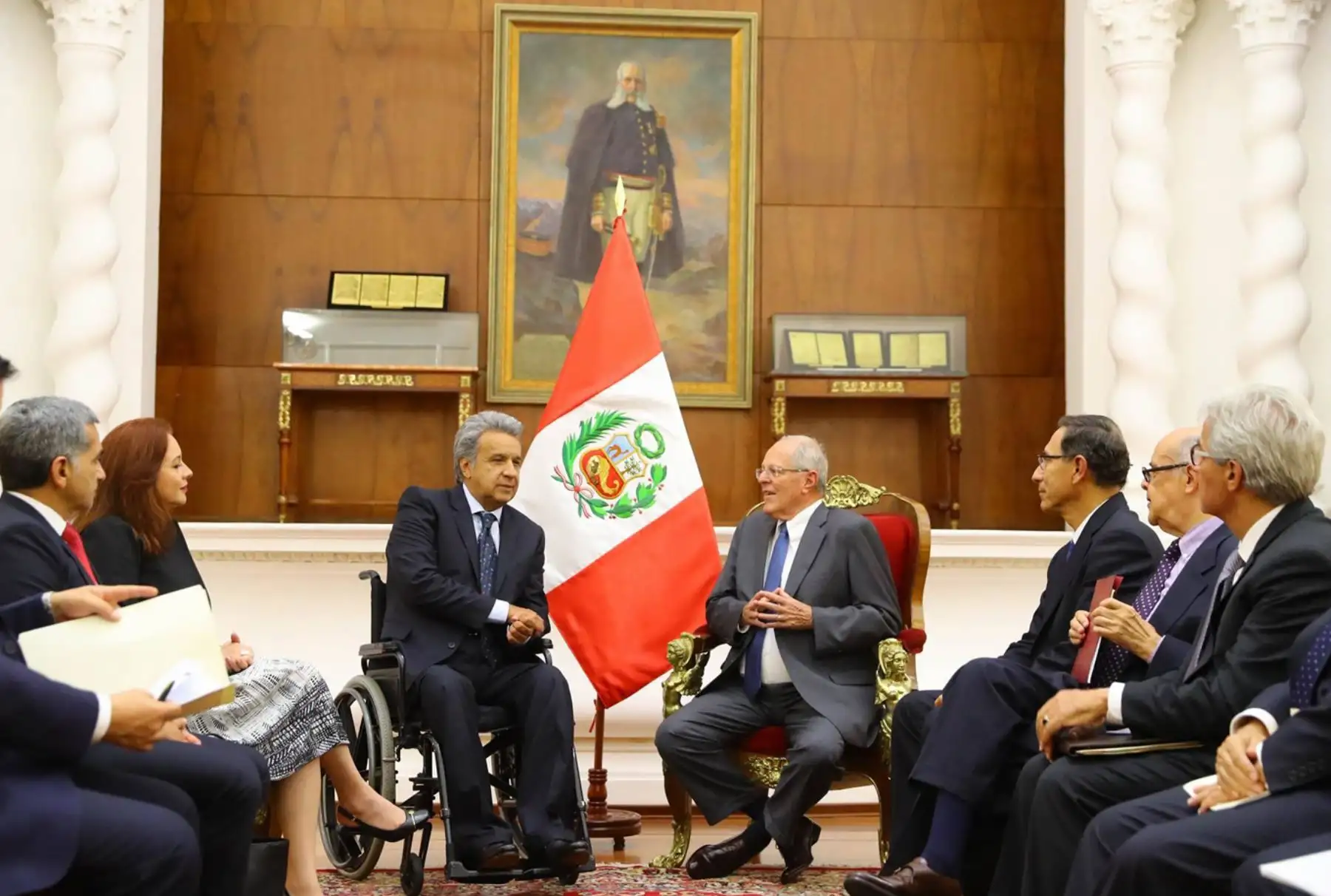 ANDINA/Prensa Presidencia