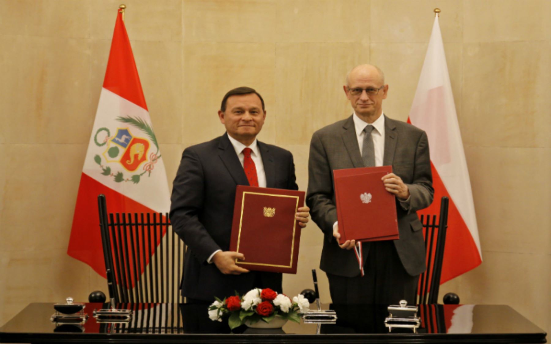 Peru, Poland Deputy Ministers meet in Warsaw