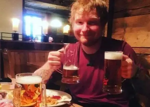 Ed Sheeran.