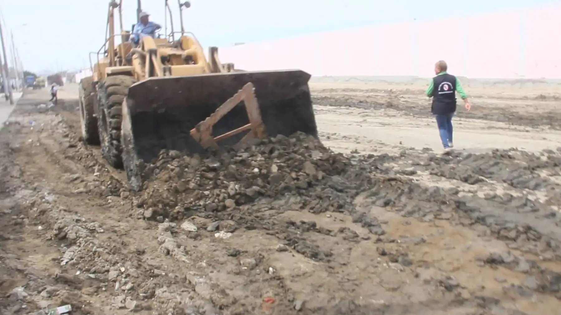 Municipalidad Provincial del Santa invertirá S/ 5 millones en reconstrucción de puentes y vías de acceso afectados por El Niño costero. Foto: ANDINA.