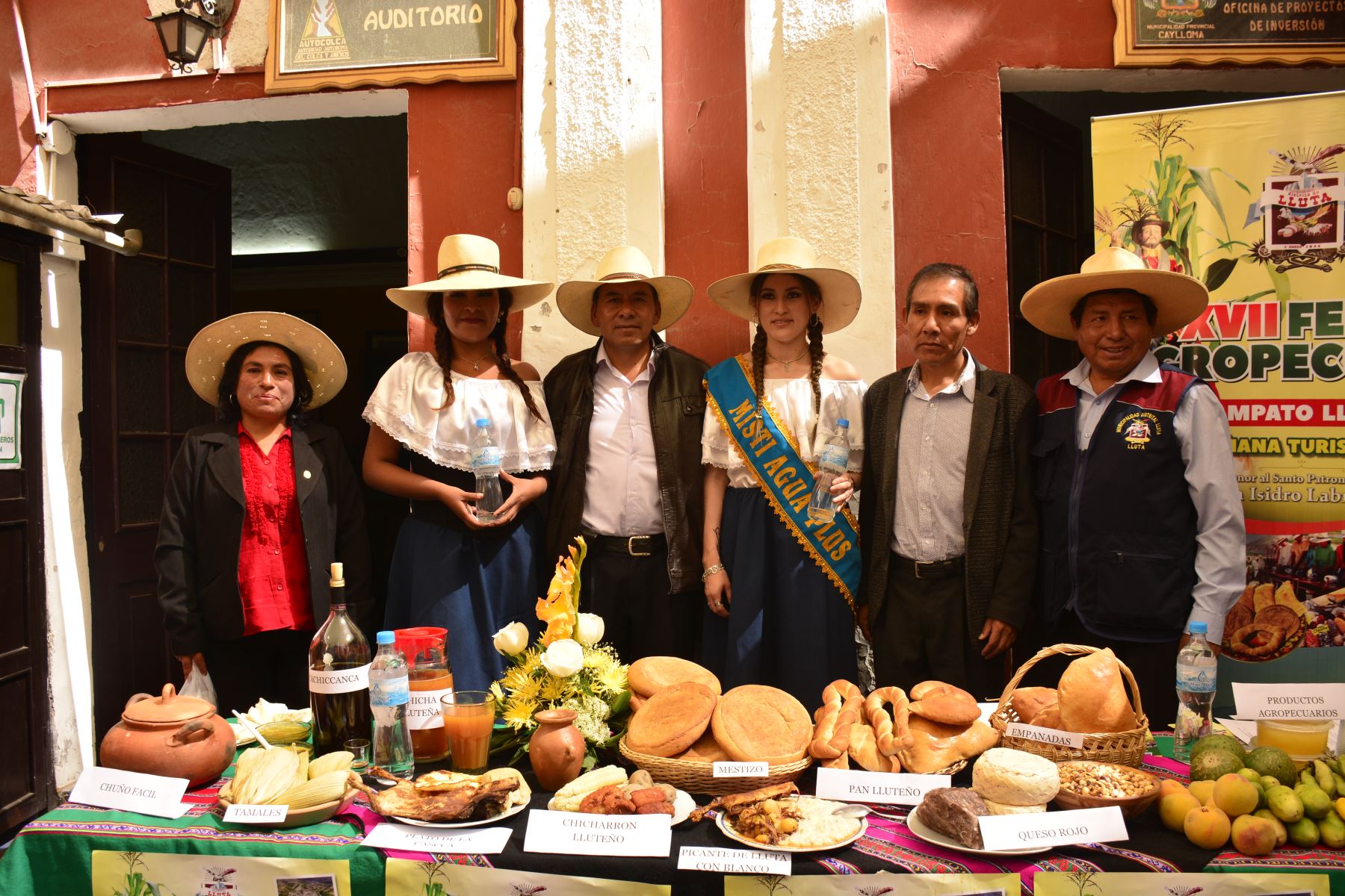 Distrito de Llata, en Arequipa, organiza feria agropecuaria y espera recibir más de 2,000 personas. ANDINA