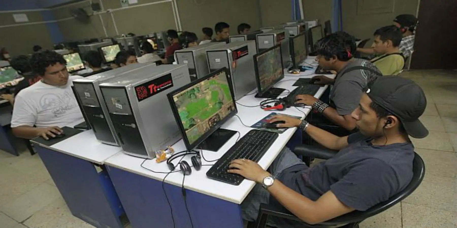 El 10 % de los jugadores en línea generan adicción.