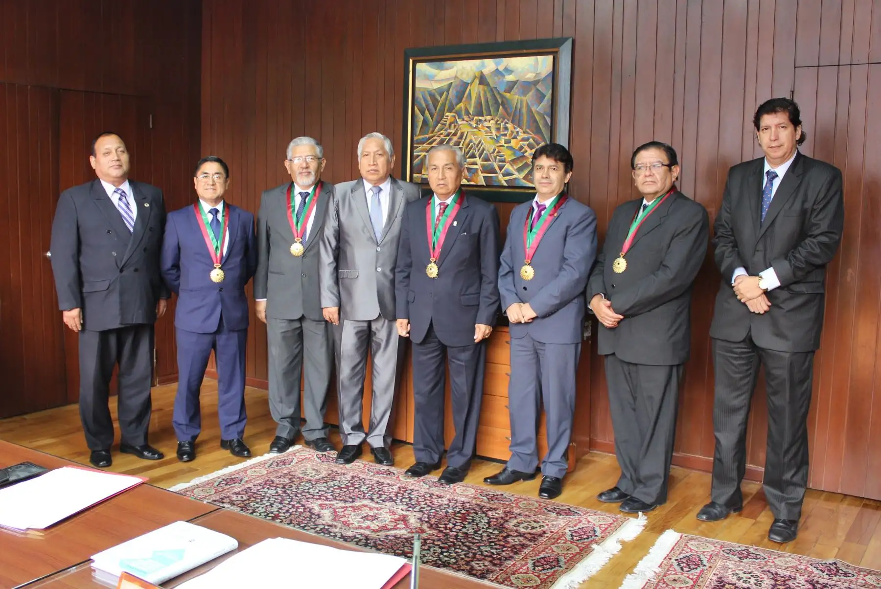Fiscal supremo Pedro Chávarry Vallejos fue elegido presidente de Academia de la Magistratura.