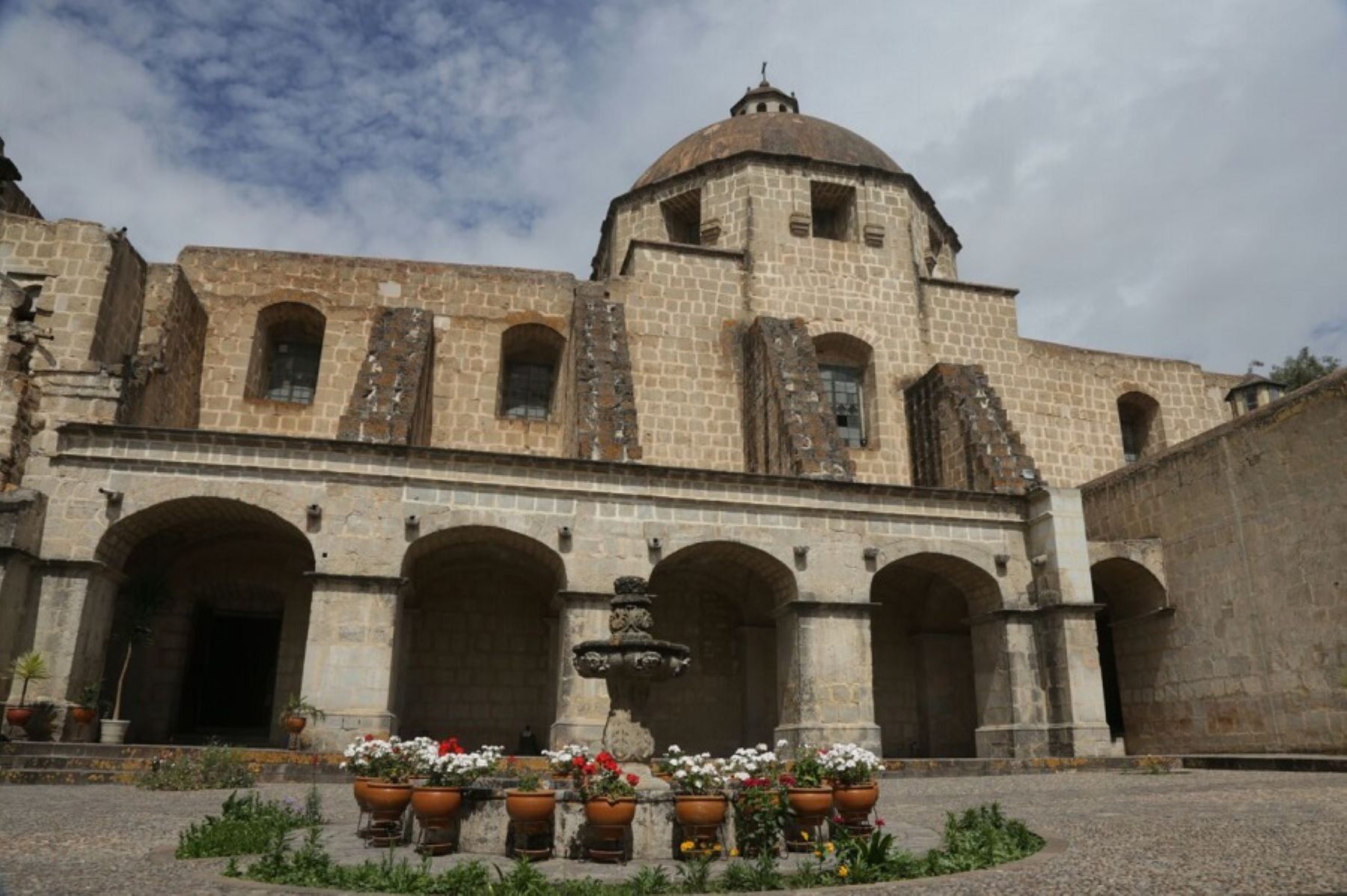 Conjunto Monumental Belén, en Cajamarca.