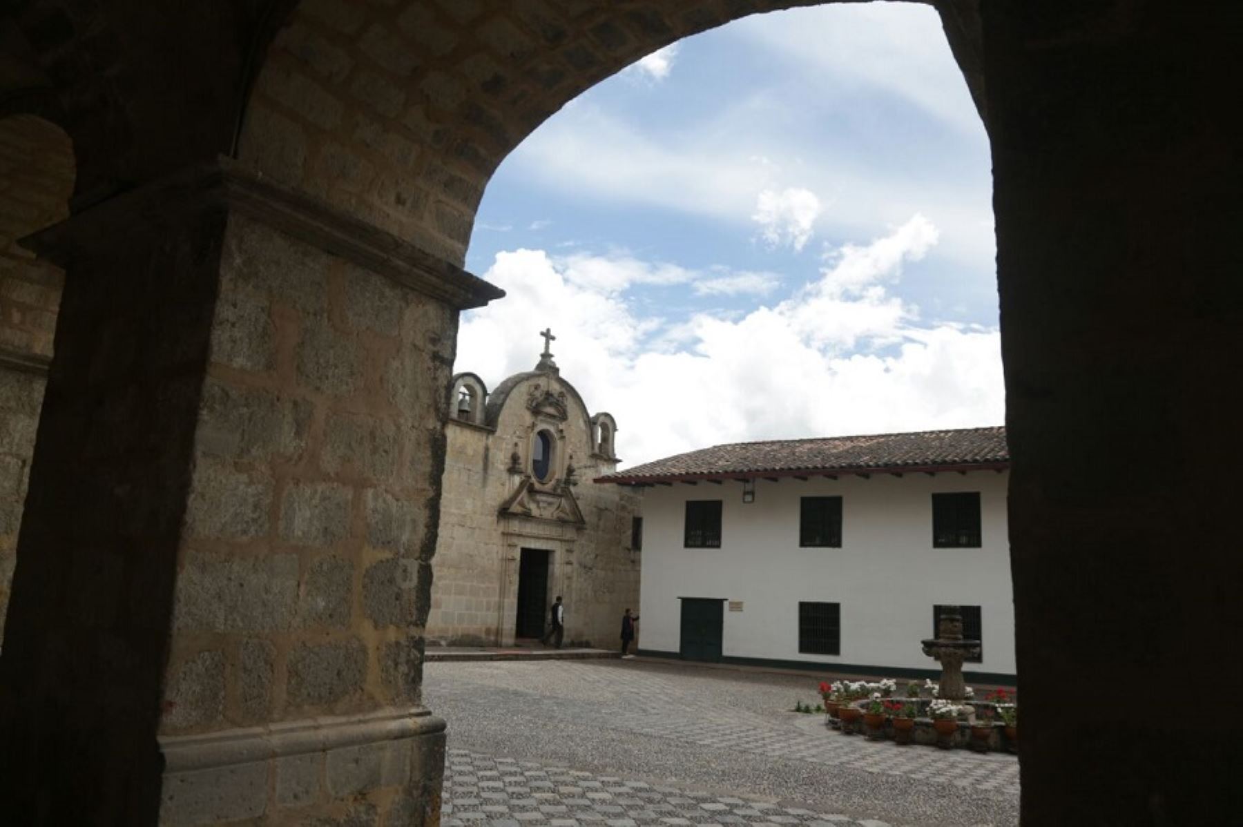 Conjunto Monumental Belén, en Cajamarca.