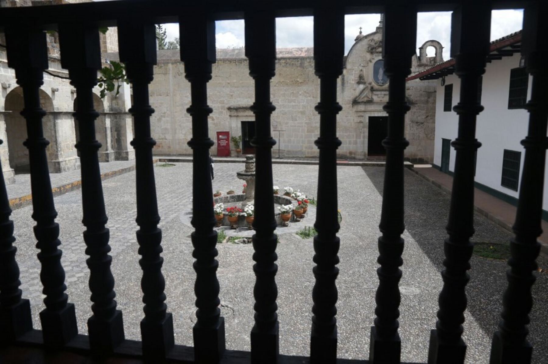 Conjunto Monumental Belén, en Cajamarca.