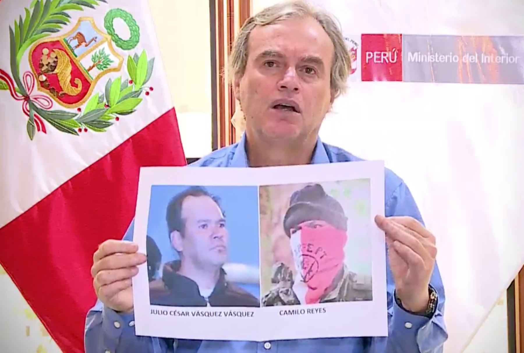Gobierno felicita a policía de Perú y Bolivia por captura de exmiembro del MRTA