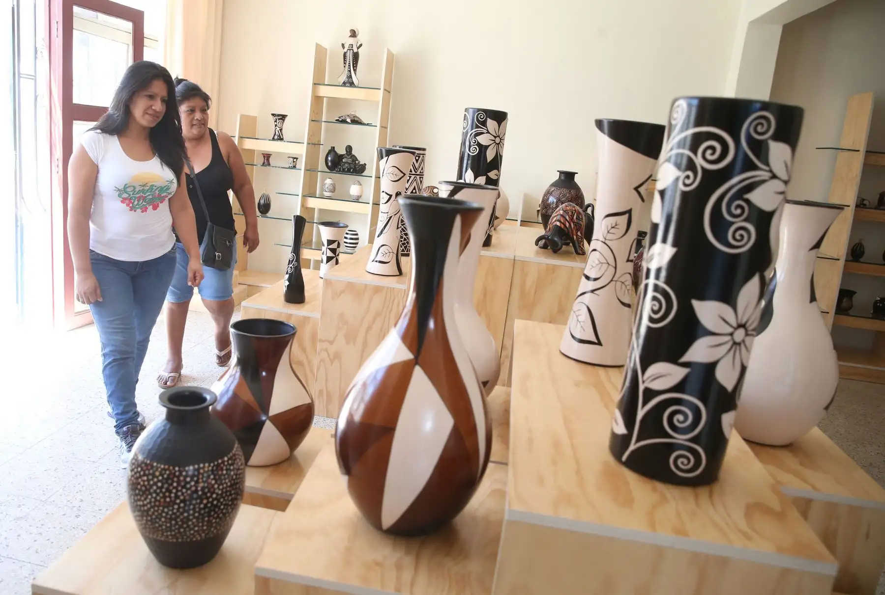 Artesanías de Catacaos, en la región Piura. ANDINA/Vidal Tarqui
