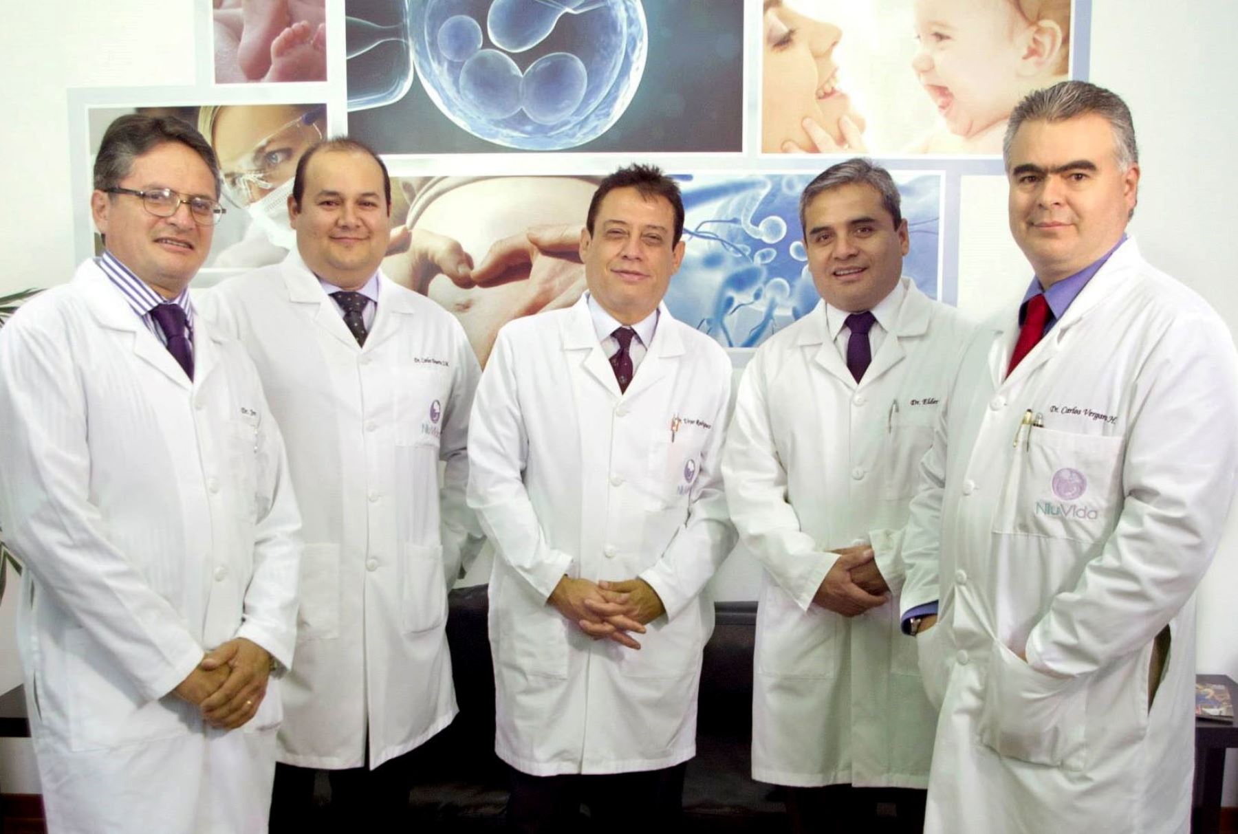 Investigadores peruanos son premiados por nuevo método de fertilidad humana. Foto: ANDINA/Difusión.