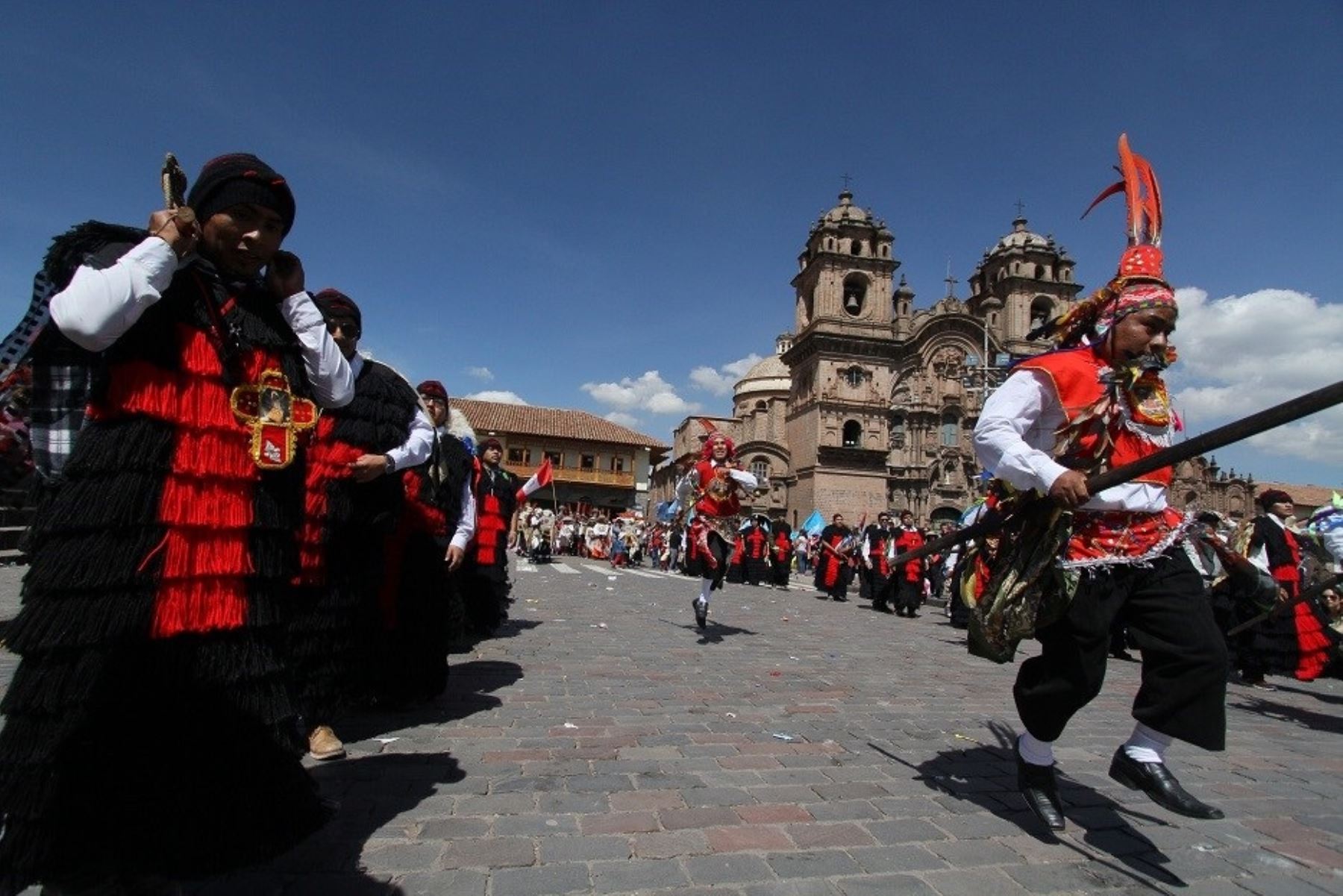 Cusco celebra en junio su mes jubilar. Foto: ANDINA/Difusión.