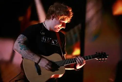 Ed Sheeran will delight his fans in Peru again in his next concert in May 2026.  Photo: ANDINA/Jhony Laurente