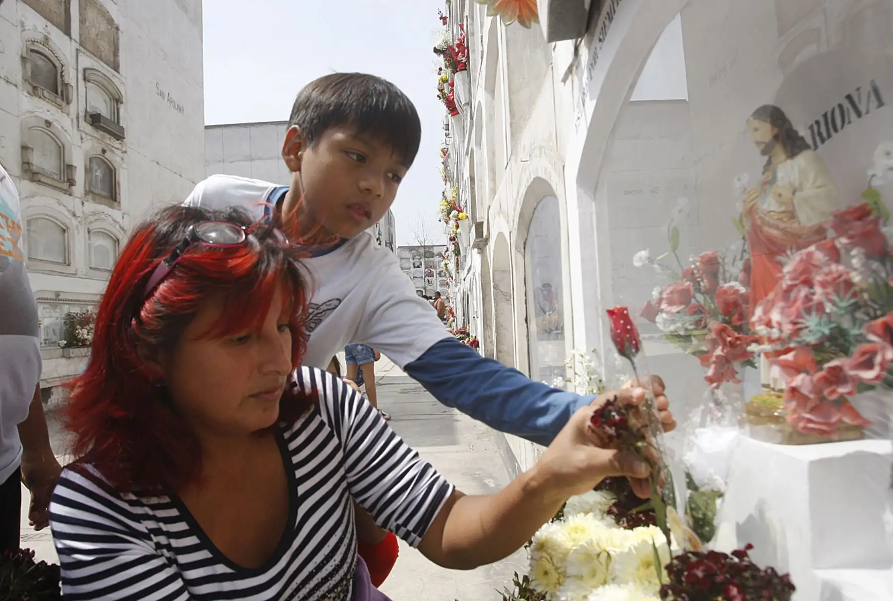 Cementerio El Ángel espera recibir a más de 30,000 visitantes por el Día de la Madre. Foto:ANDINA/archivo.