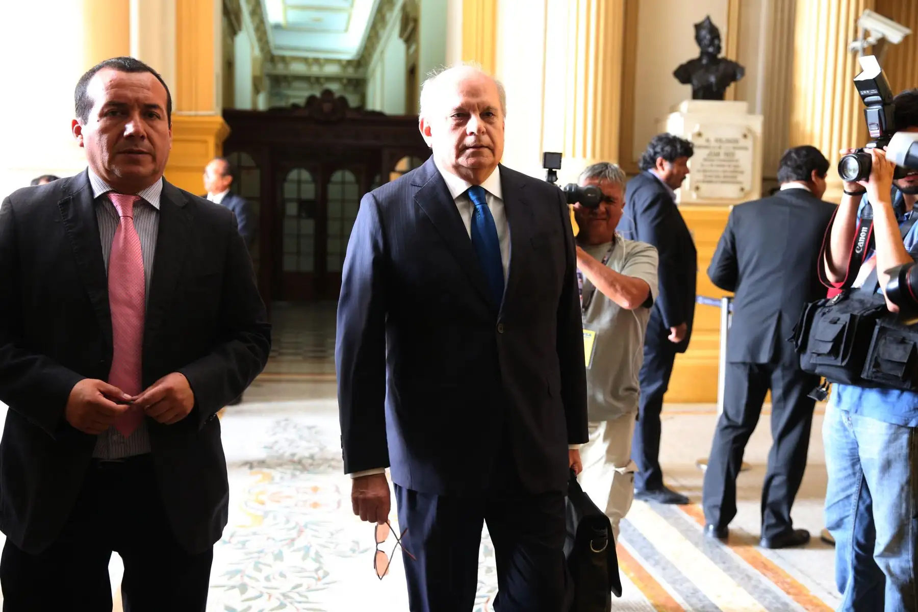 Foto: ANDINA/Oscar Farje.