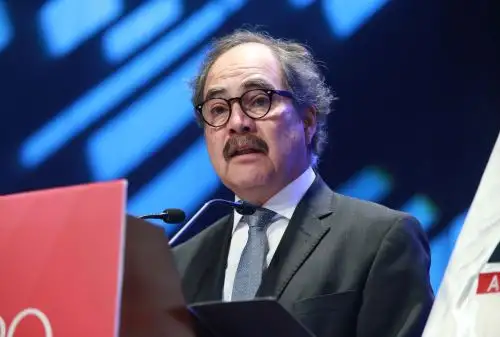 Presidente de Adex, Juan Varilias. ANDINA/Norman Córdova