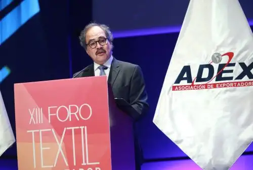Presidente de Adex, Juan Varilias. ANDINA/Norman Córdova