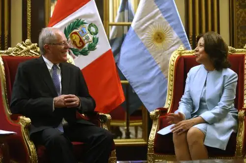 ANDINA/Prensa Presidencia