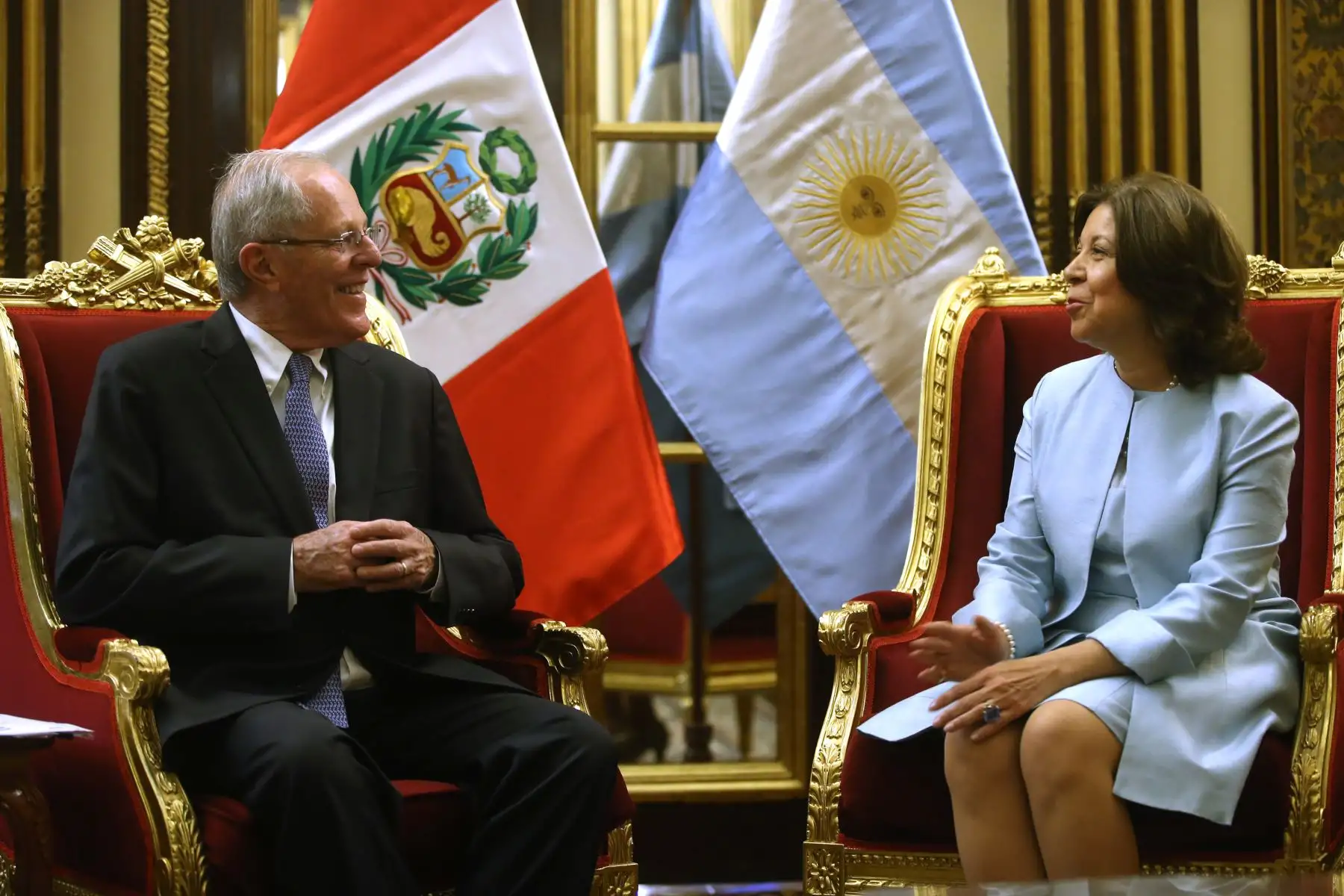 ANDINA/Prensa Presidencia