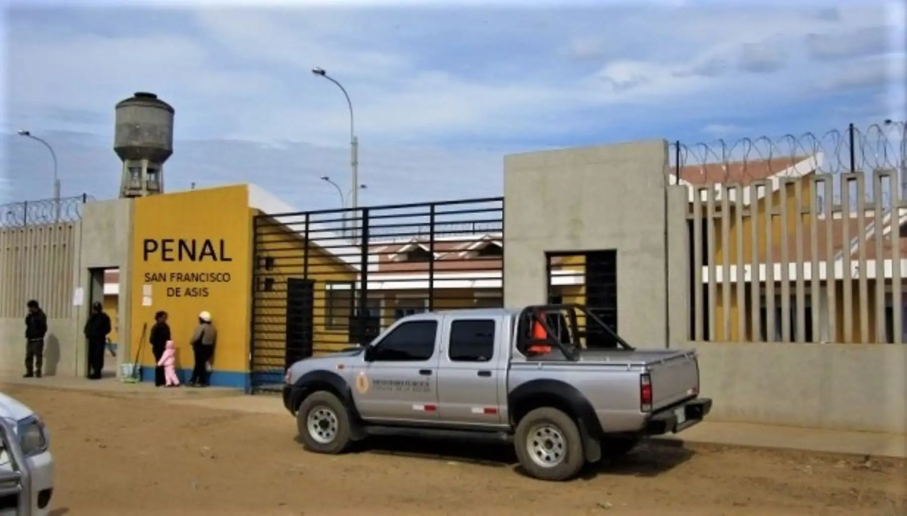 Foto: Penal de Puerto Maldonado.