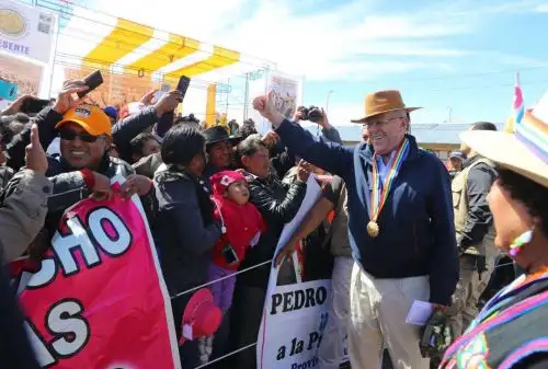 ANDINA/Prensa Presidencia