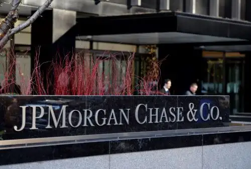 J.P. Morgan. Foto: AFP
