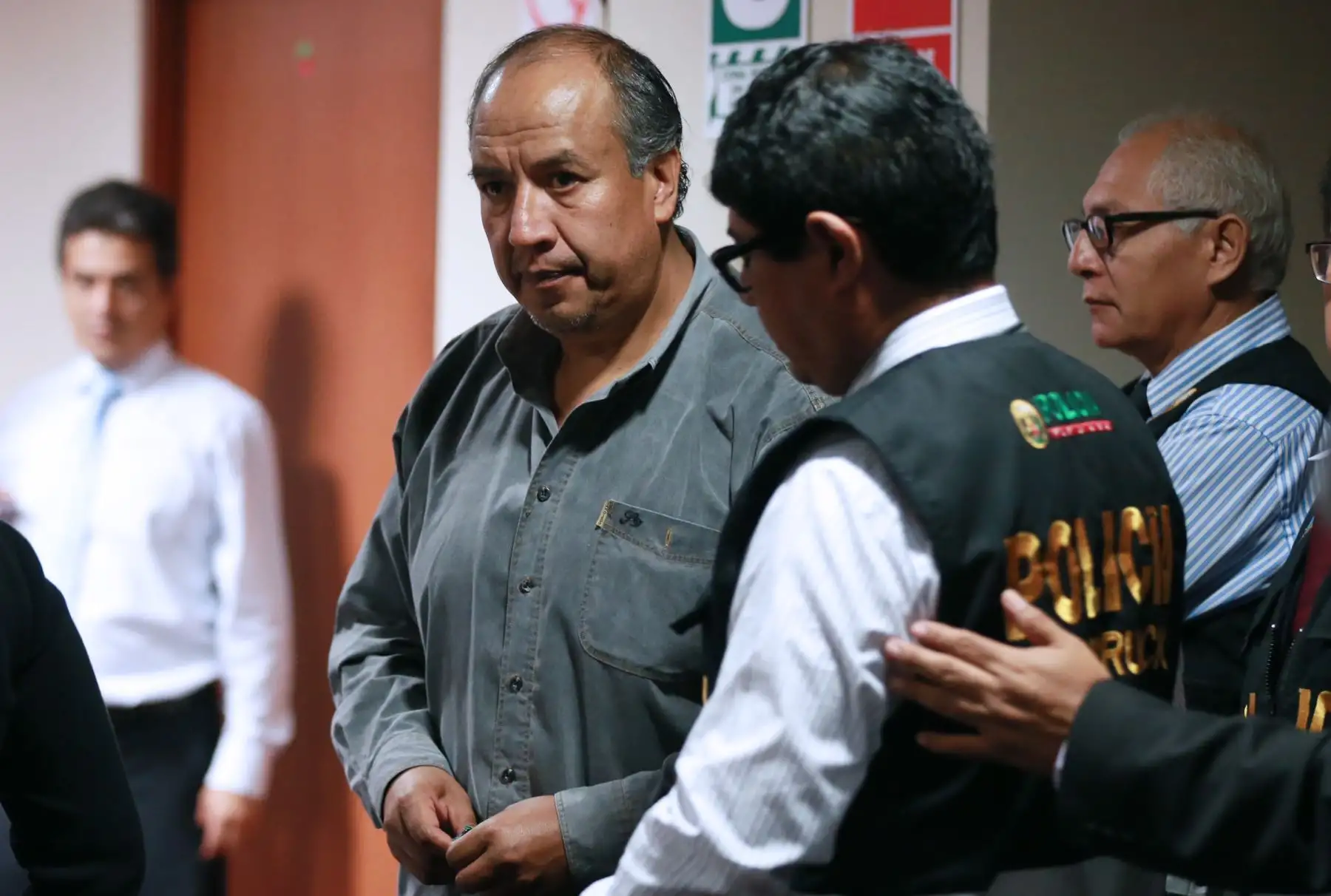 Foto: ANDINA/Norman Córdova.