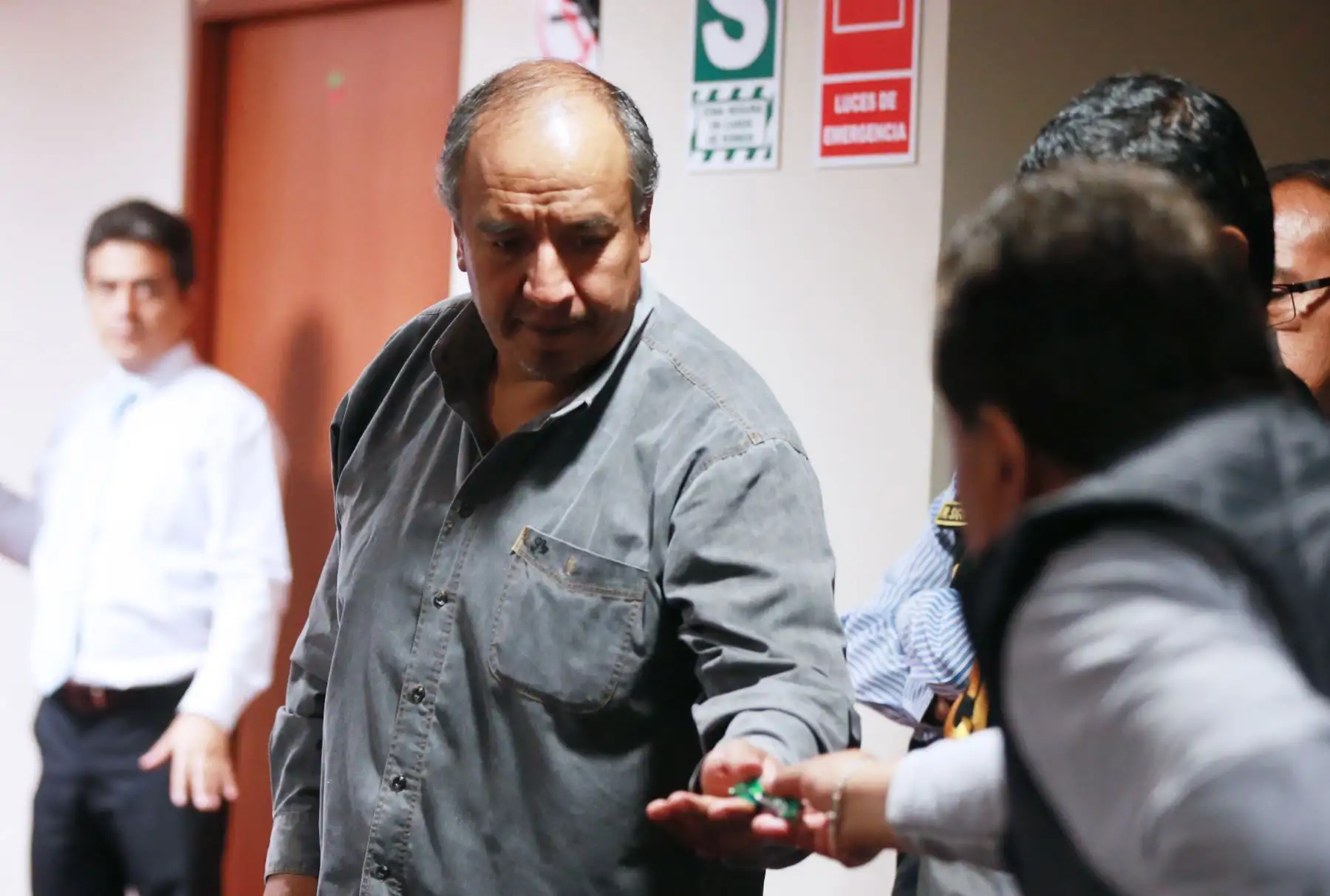 La orden de prisión es por cuatro años de cárcel para Acurio Tito y el exdirector de la oficina de Defensa Nacional Julio César Yauri Bustos. Foto: ANDINA/Archivo