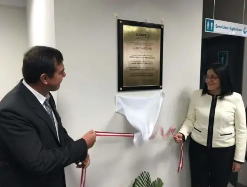 La Superintendencia Nacional de los Registros Públicos (Sunarp) inauguró las obras de ampliación y remodelación de dicha sede registral, que beneficiará a más de 125,000 pobladores de las provincias de Bongará, Luya, Chachapoyas y Rodríguez de Mendoza, en la región Amazonas.