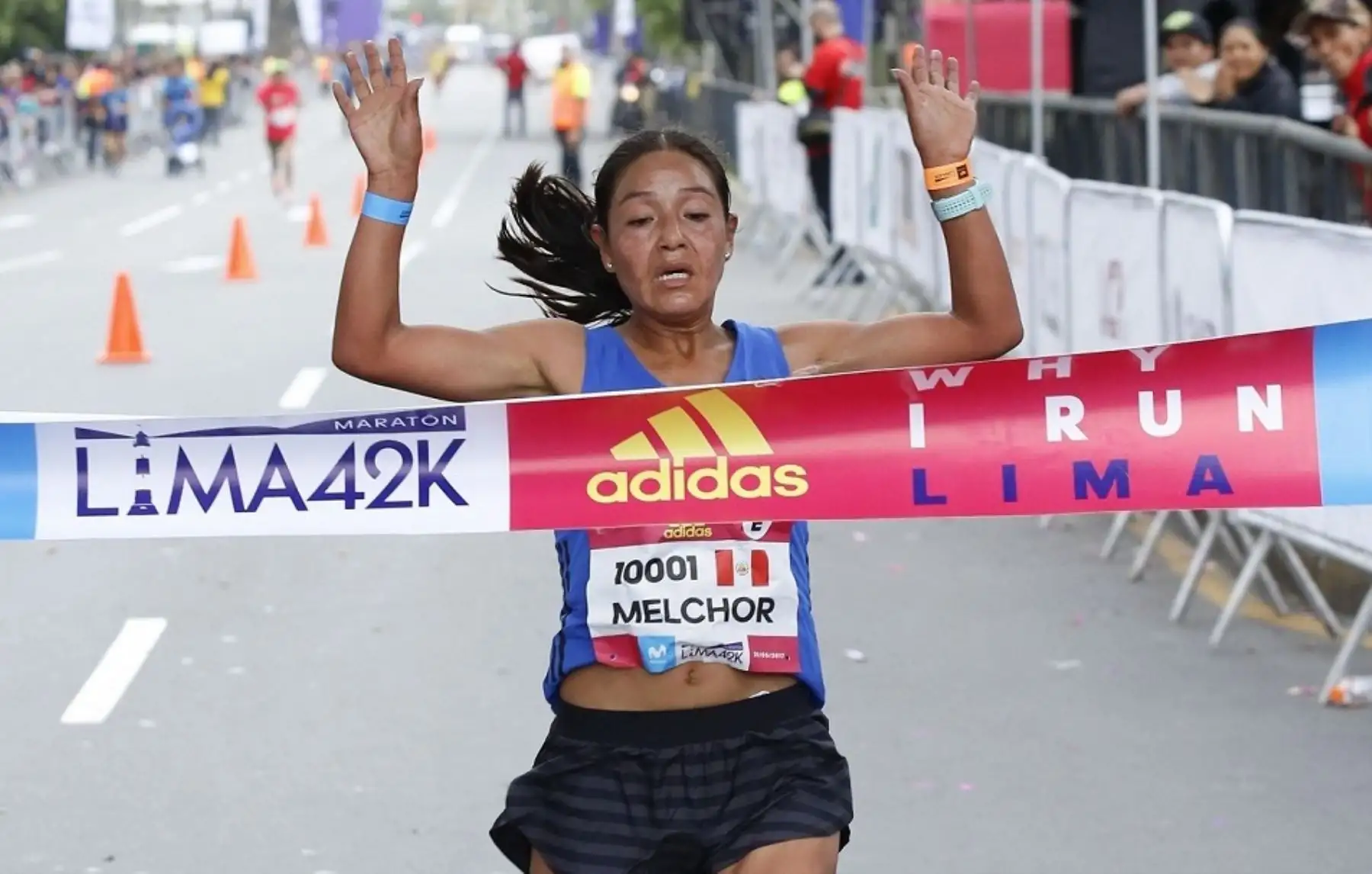 Inés Melchor pide que se le brinde más recursos a los deportistas peruanos