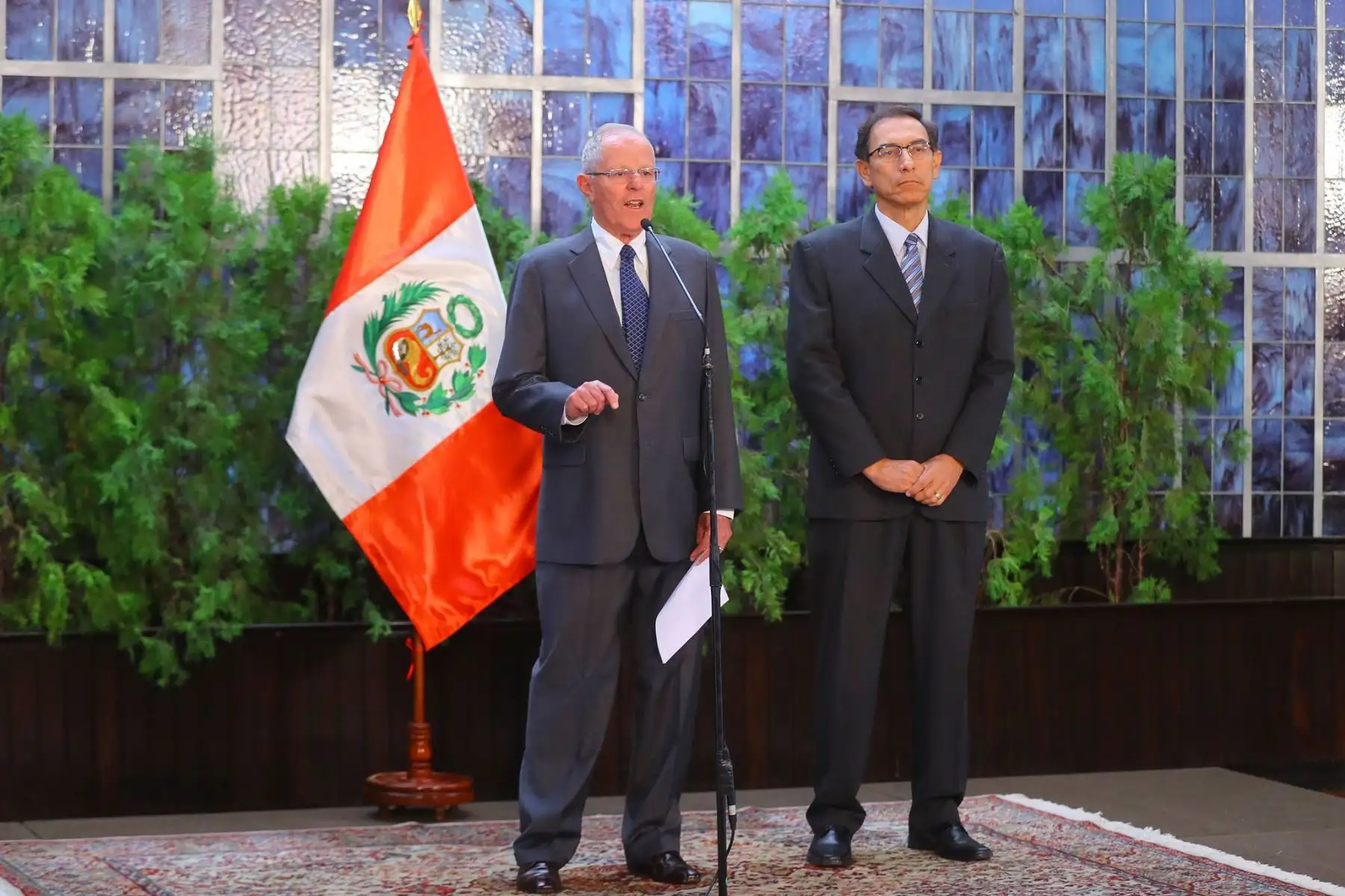 ANDINA/Prensa Presidencia