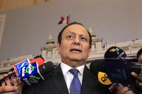 ANDINA/Héctor Vinces