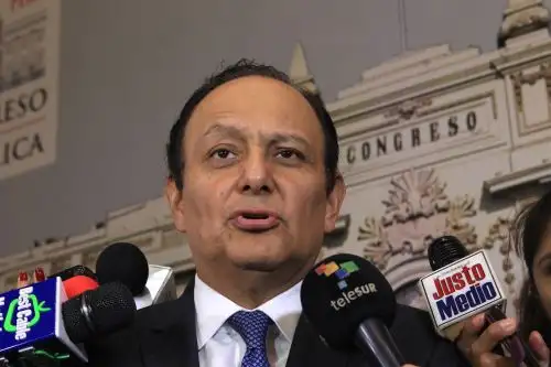 ANDINA/Héctor Vinces