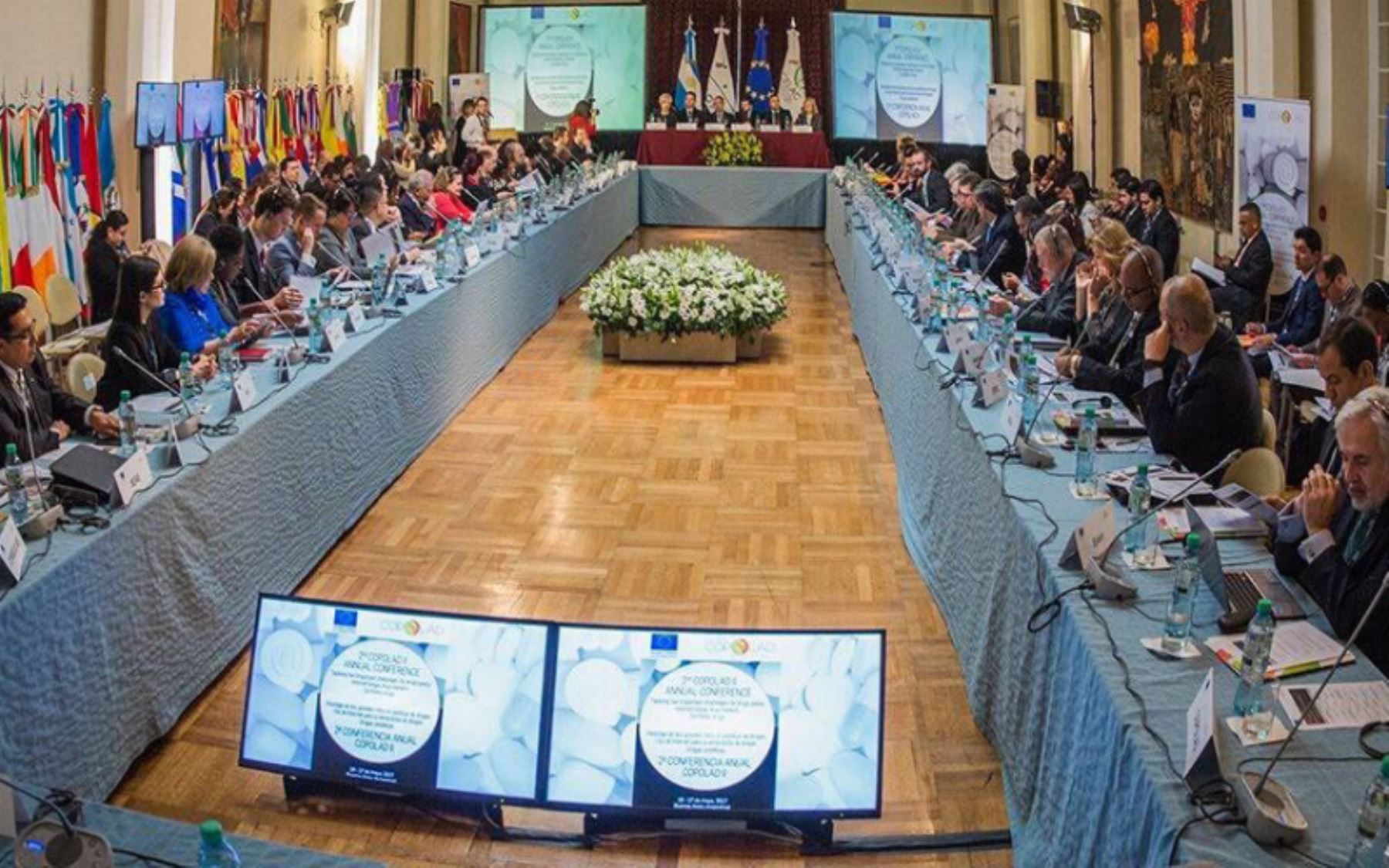 Peru joins EU-CELAC 2017 COPOLAD drug cooperation