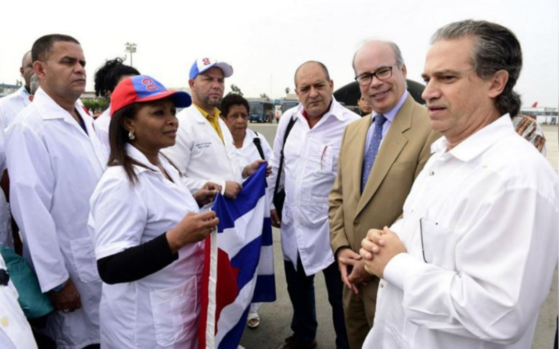 Cuban medical brigade in Peru