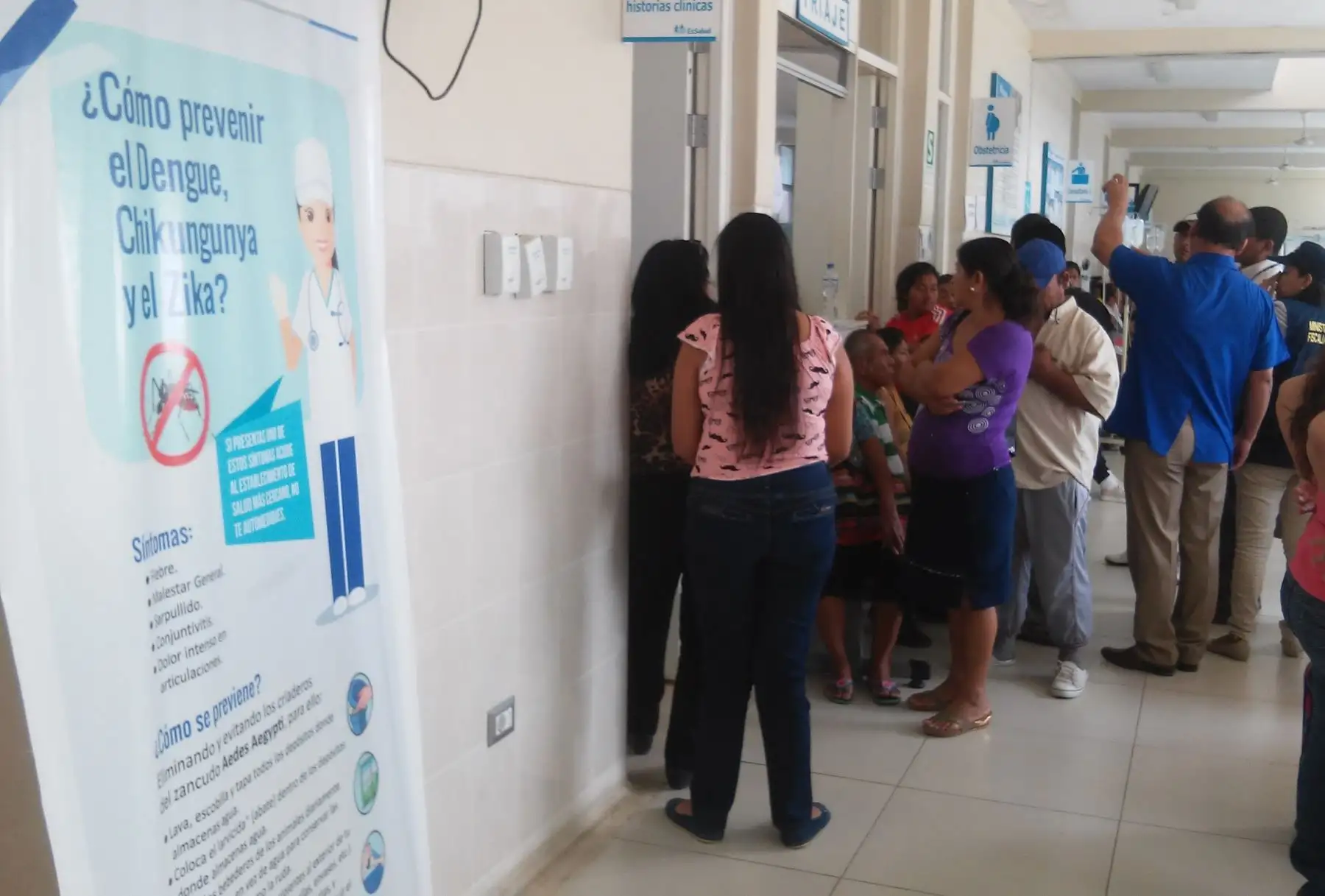 Autoridades de Salud de Cajamarca declararon en alerta epidemiológica por dengue en dos provincias. ANDINA/Difusión