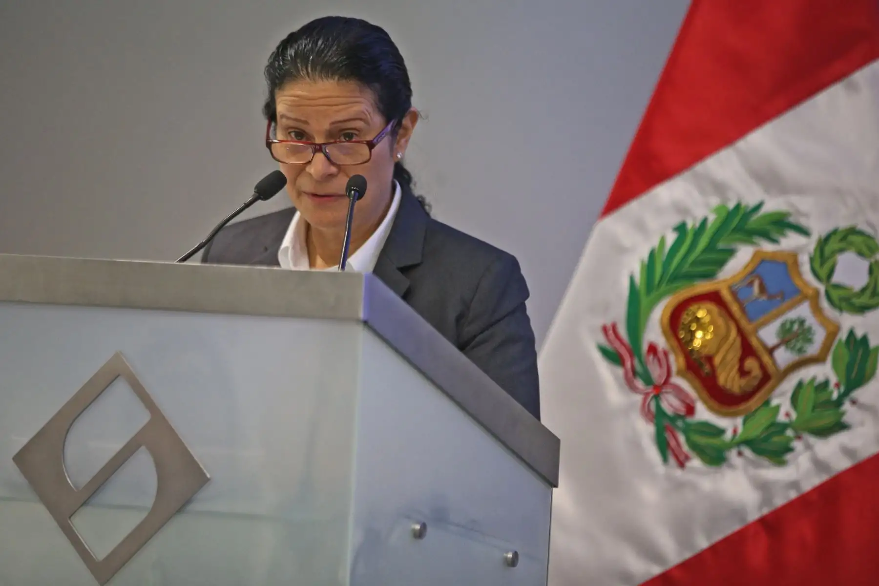 Socorro Heysen, jefa de la Superintendencia de Banca, Seguros y AFP (SBS). Foto: ANDINA/archivo